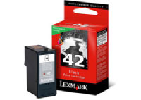 Lexmark #42 Black Return Program Print Cartridge (18Y0142BR) Lexmark #42 Black Return Program Print Cartridge (18Y0142BR)